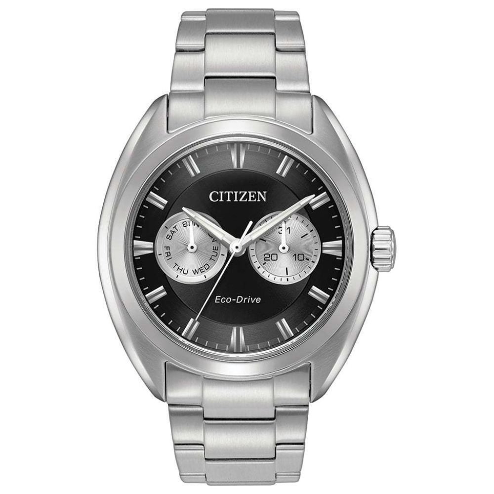 Citizen Steel Tone 44mm Eco Watch!! New!!